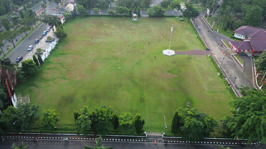 Alun-Alun Tegar Beriman, Pemkab Bogor akan Hilangkan Area Private Pemerintah Jadi Area Publik