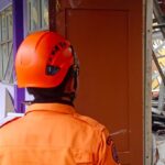 Hujan Deras Ambrukkan Enam Kelas SMAN 2 Gunungputri