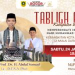 Pemkab Bogor Undang UAS, Tabligh Akbar Isra Mi’raj Digelar di Masjid Raya Nurul Wathon
