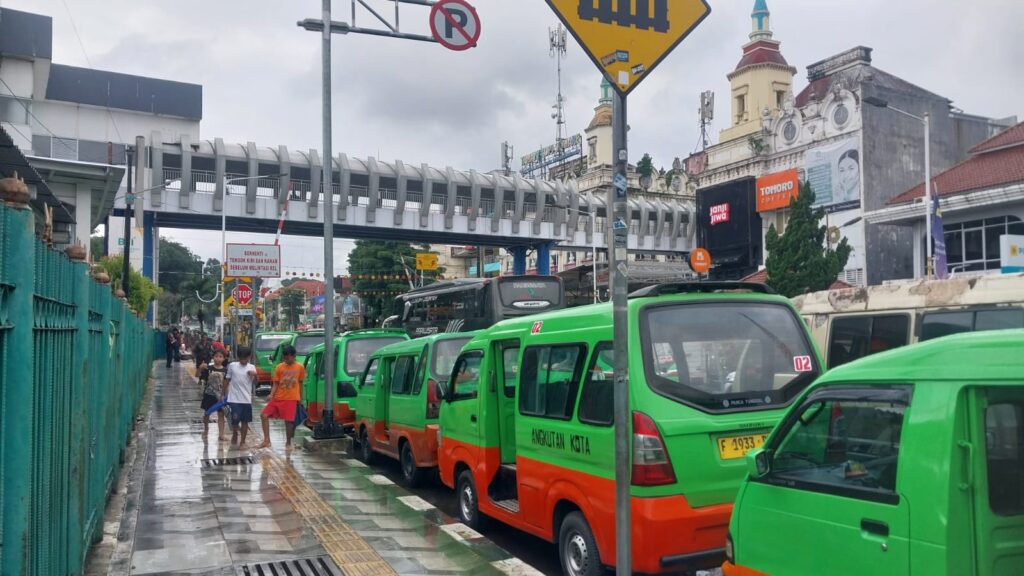 angkot kota bogor