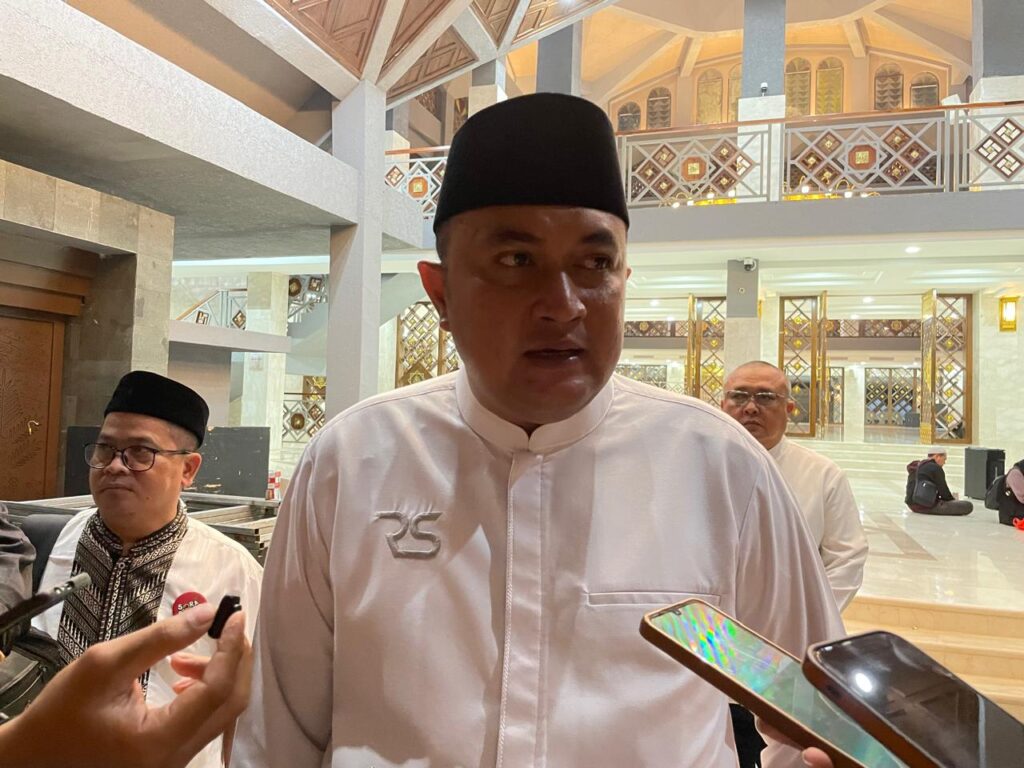 Hadiri Isra Mikraj, Bupati Bogor Ajak Masyarakat Doa Bersama Agar Terhindar Bencana