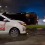 Detik-detik Hyundai Palisade Terguling di Tol Jagorawi Km 43, Ini Penyebabnya