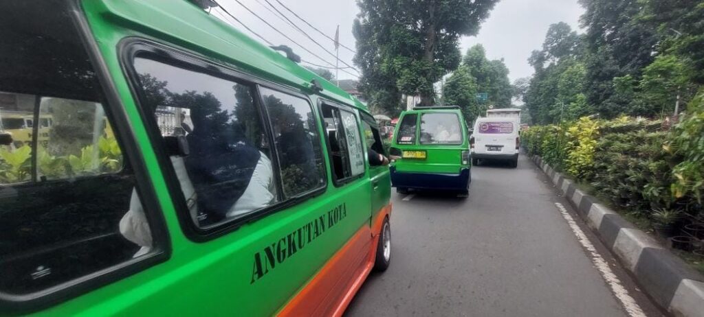 Dishub Bogor Hentikan Razia Angkot Tua, 364 Kendaraan Tetap Diproses Hukum