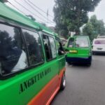 Dishub Bogor Hentikan Razia Angkot Tua, 364 Kendaraan Tetap Diproses Hukum