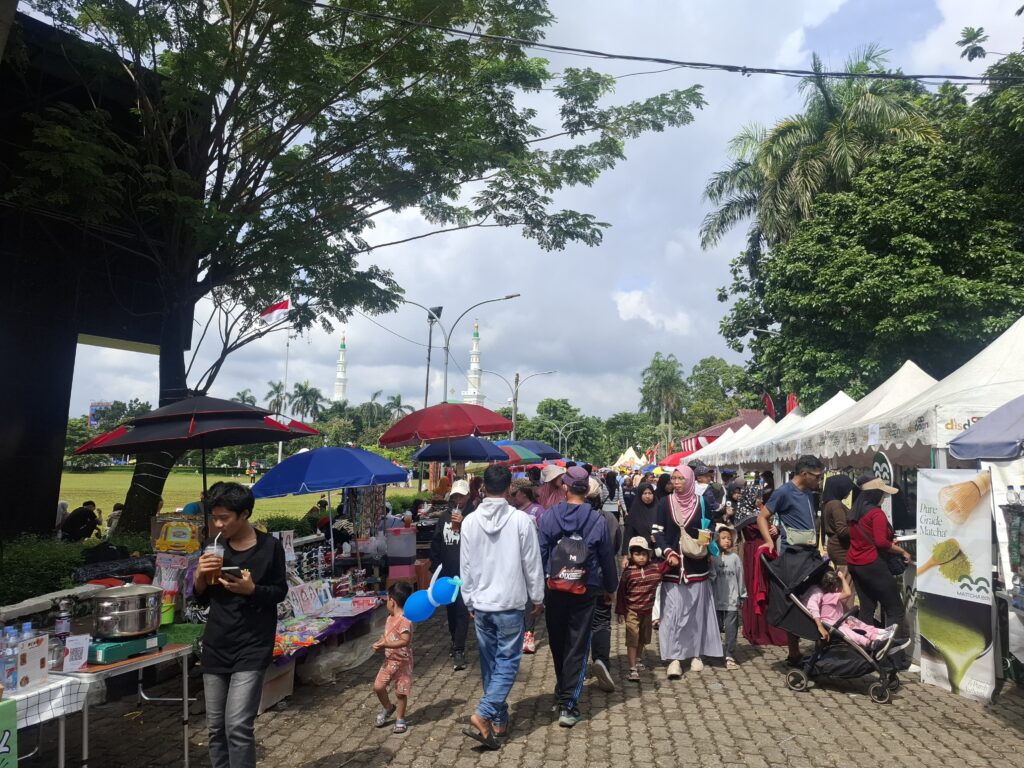 CFD Diliburkan, Pemkab Bogor Buka Ruang UMKM di Jalan Tegar Beriman Selama Ramadan