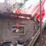 Hujan Deras Picu Longsor di Bogor, Dapur Rumah Warga Ambruk