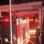 Diduga Korsleting Listrik, Rumah Mewah di Kota Wisata Bogor Terbakar