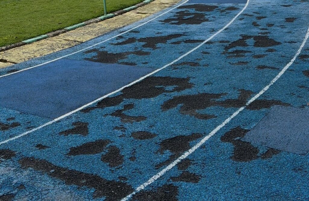 Warga Keluhkan Lintasan Joging Lapangan Sempur Rusak, Pemkot Bogor Janji Perbaikan