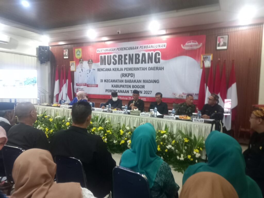 Pendidikan Dominasi Usulan Musrenbang Babakan Madang, Anggaran Capai Rp17,4 Miliar