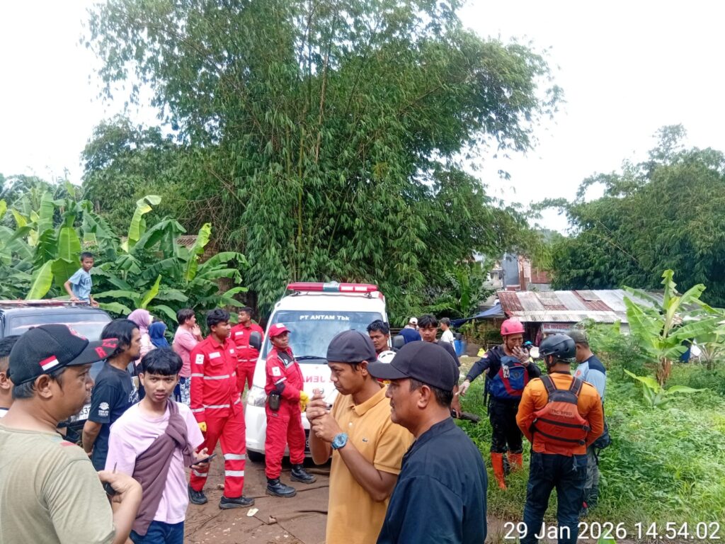 Bocah 3 Tahun Hanyut di Kali Jantung Ditemukan Meninggal di Depok