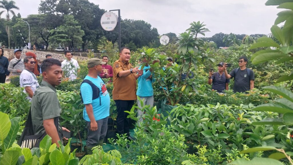 Cegah Jual-Beli Lapak, Pemkab Bogor Terapkan Iuran Rp100 Ribu per Tahun di Pasar Petani Garuda