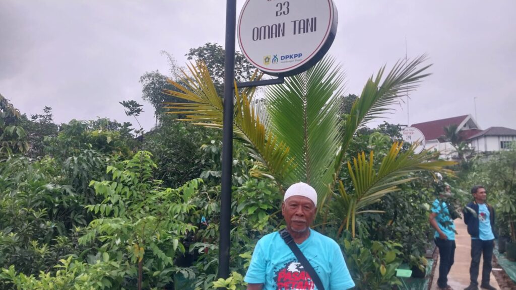 Pasar Petani Garuda Bikin Petani Bangkit Lagi