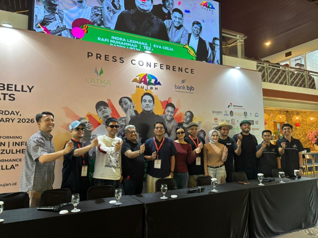 Debut Jazz Hujan di Bogor Langsung Laris Manis, Konsep Intimate Jadi Magnet Penonton