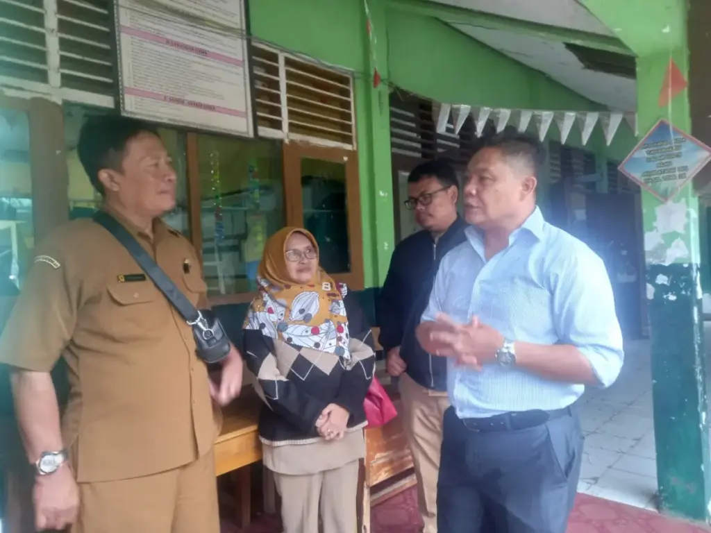 6 Tahun Bangunan Kelas SDN 02 Sasanawiyata Rusak, Ketua Komisi II Desak Pemkab Bogor Segera Perbaiki
