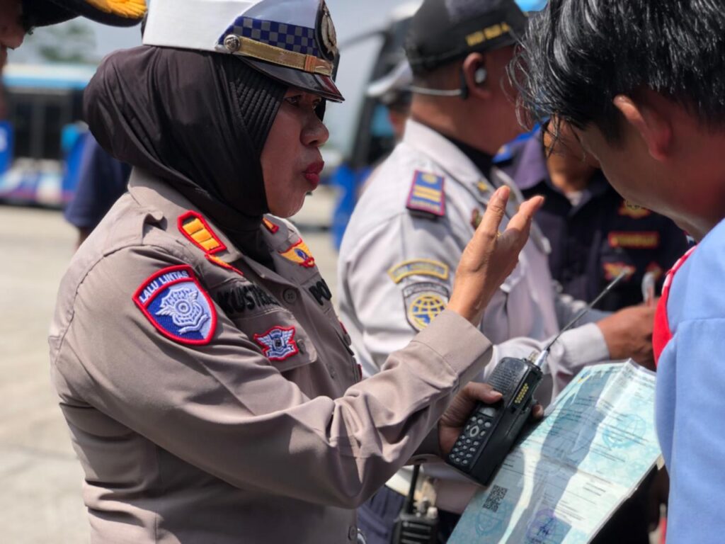 Satlantas Bogor Gelar Operasi Keselamatan Lodaya 2026, Angkutan Umum Jadi Sasaran