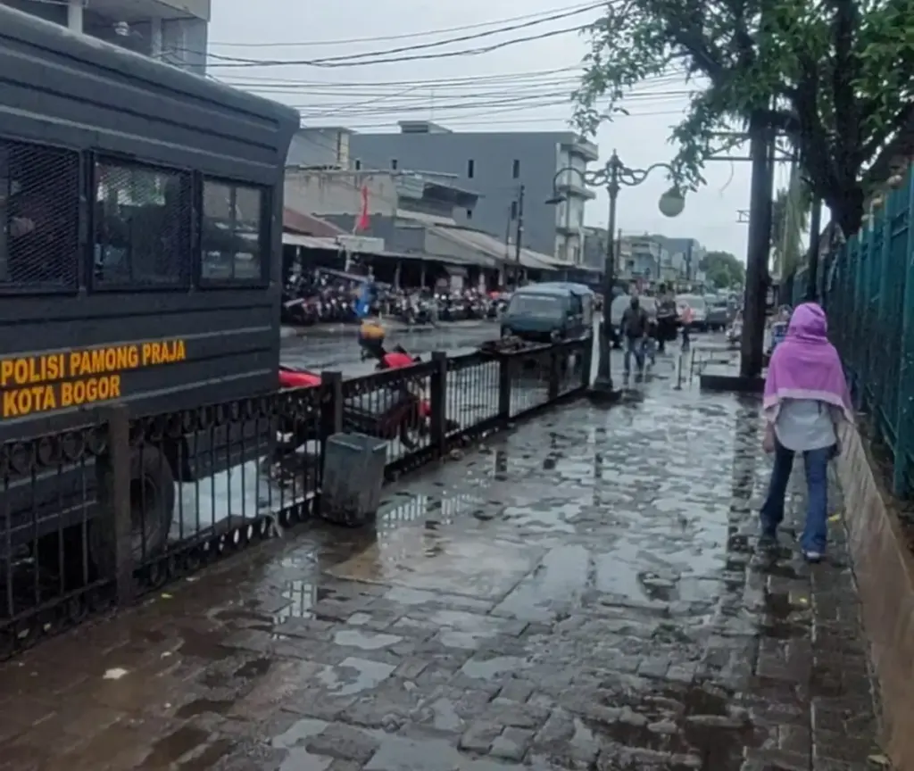 Satpol PP Kota Bogor Siapkan Strategi Khusus Amankan PKL Selama Ramadhan 1447 H