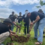 FWBS Tanam Ratusan Pohon di Cisadane, Sekda Ajat : Sejalan Program Hutan Kota