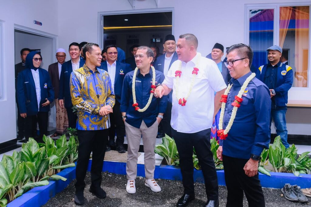 NasDem Kabupaten Bogor Resmikan Gedung DPD, Kang Aw : Simbol Komitmen dan Semangat Restoratif Partai