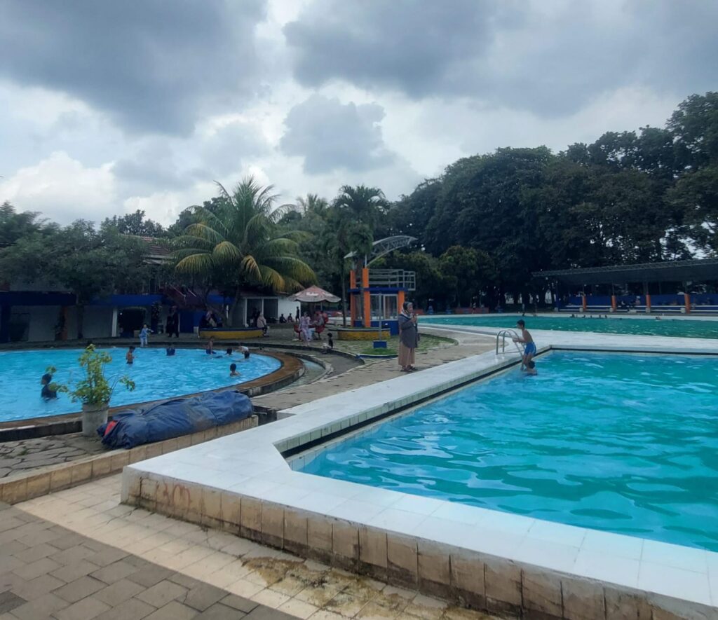 Habiskan Anggaran Rp3,5 Miliar, Pemkot Bogor Buka Kembali Kolam Renang Mila Kencana