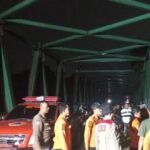 Cek Baut Jembatan, Seorang Pekerja Terpeleset dan Hilang di Sungai Cisadane