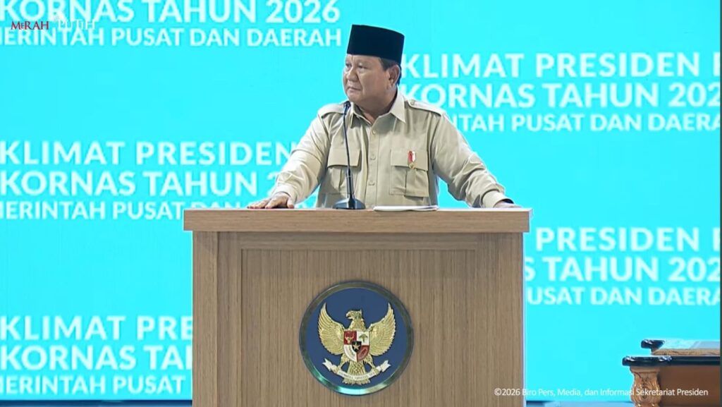 Di Rakornas, Prabowo Ingatkan Pejabat: Rakyat Benci Pemimpin Egois
