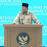 Di Rakornas, Prabowo Ingatkan Pejabat: Rakyat Benci Pemimpin Egois