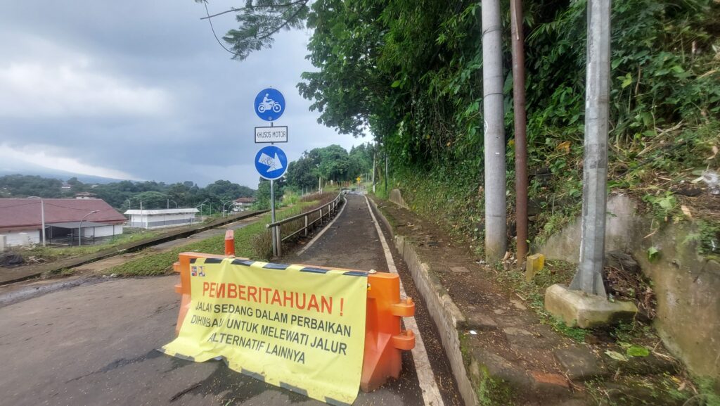 Jalan Batutulis Ditutup, Pemkot Percepat Akses Jalan Alternatif