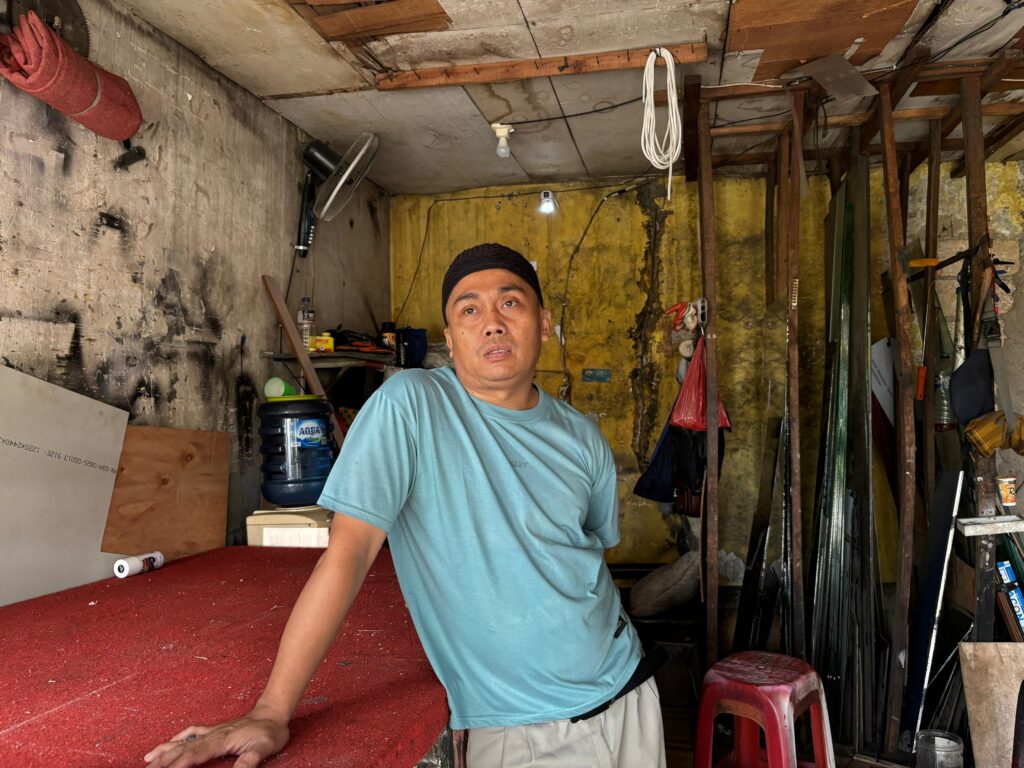 Penutupan Jalan Batutulis Bikin Omzet Pedagang Turun Drastis