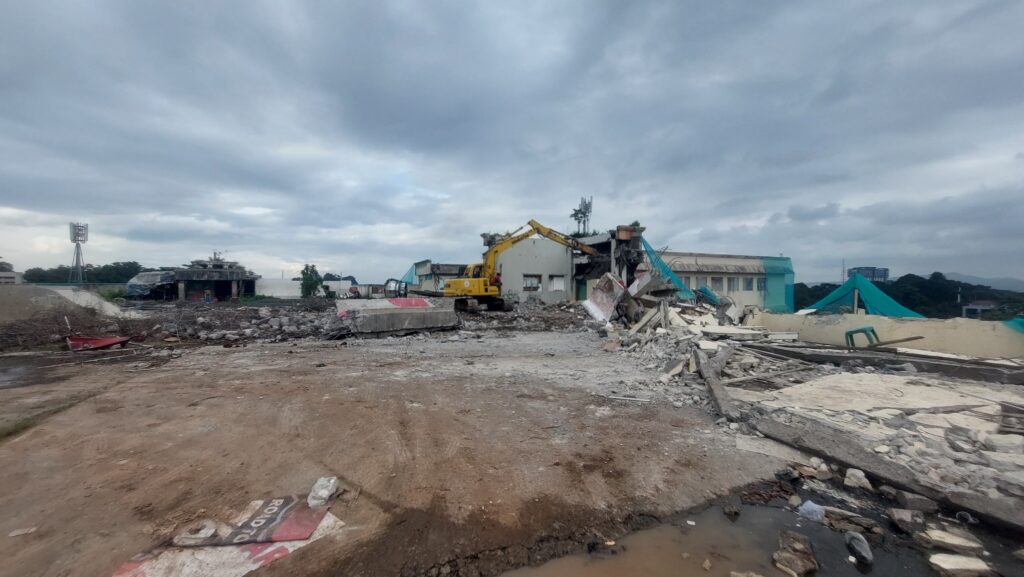 Pembongkaran Pasar Bogor Ditarget Rampung Juli 2026