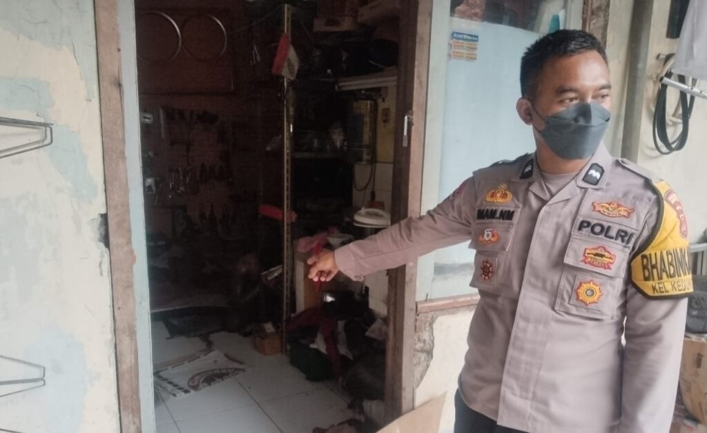 Warga Tanah Sareal Geger, Pria 43 Tahun Ditemukan Tewas Membusuk di Kontrakan