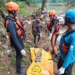 Empat Hari Pencarian, Pekerja Jembatan Leuwiranji Ditemukan Tewas di Tanggerang
