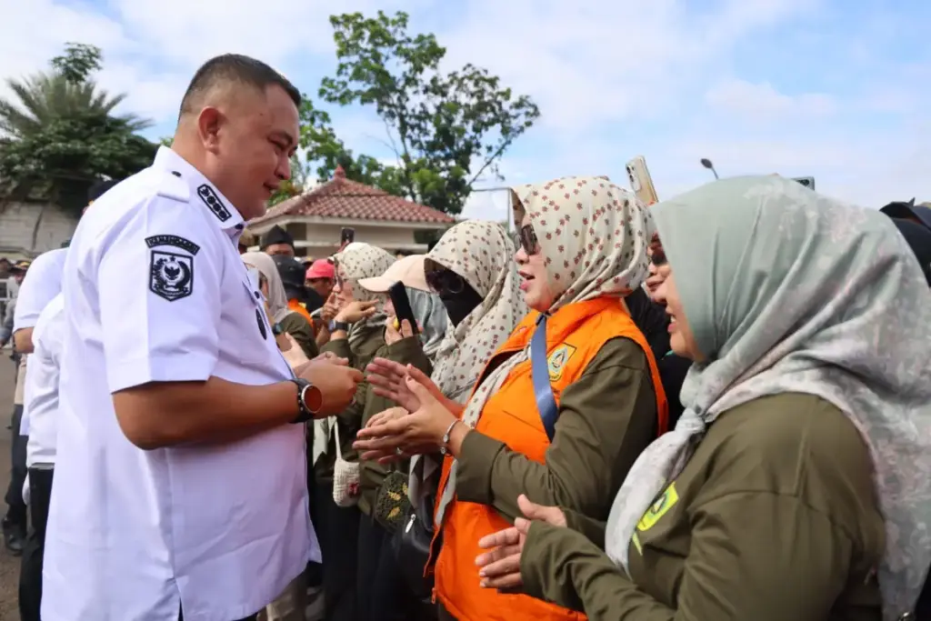 Bupati Rudy Susmanto Andalkan Gotong Royong Wujudkan Hutan Kota di Setiap Kecamatan