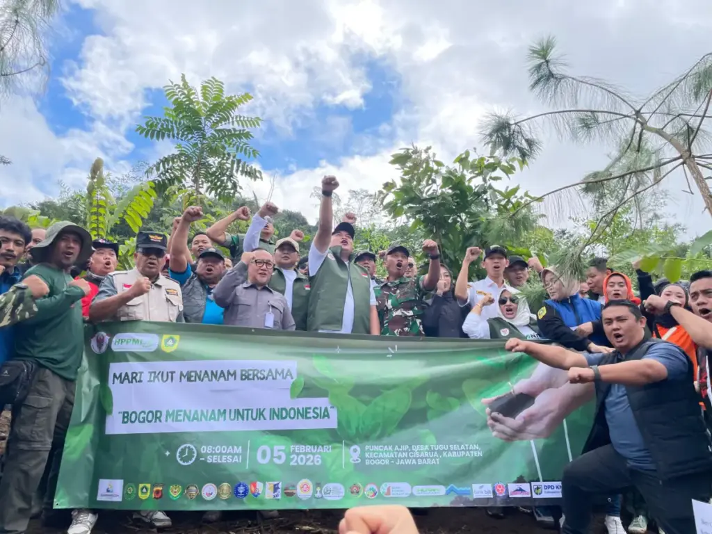 Rawat Hulu Ciliwung, Pemkab Bogor Bentuk Tim Khusus Pantau Pohon Selama Setahun