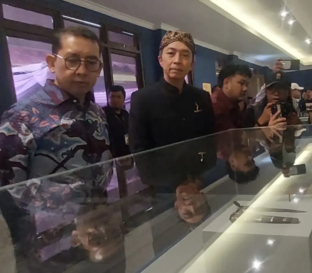 Resmikan Pameran Riksa Wisesa, Fadli Zon Mulai Aktifkan Museum Pajajaran