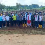 Kolaborasi PMC dan Pemerintah Kecamatan Bojonggede Hijaukan Jalur Bomang