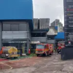 Kebakaran Hebat Landa Pabrik Karoseri PT Delima Jaya di Bogor Utara