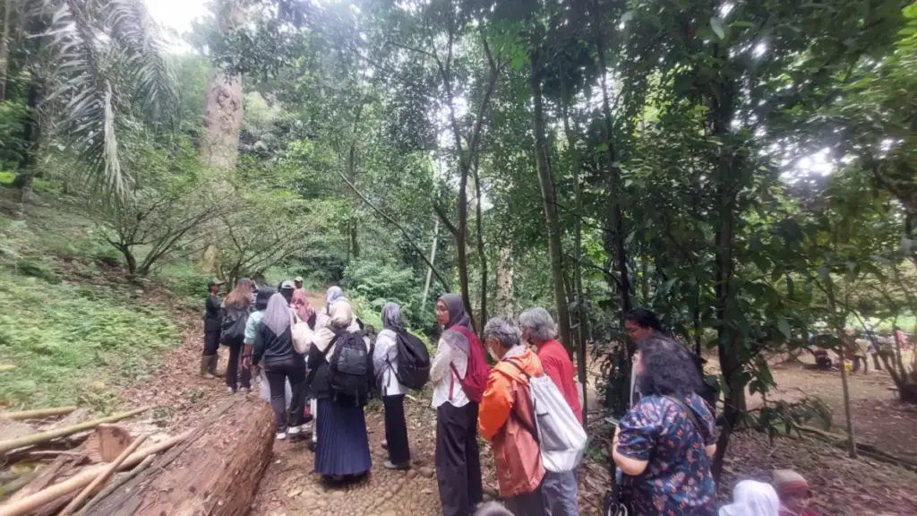 Bunga Bangkai Raksasa Mekar di Kebun Raya Bogor, Warga Antusias Antre Sejak Pagi