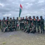 Danrem 061/Suryakencana Tanam 1.500 Pohon di Halaman Rumah Presiden