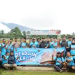 Rayakan HPN ke-80, Polres Bogor dan Wartawan Tanam Pohon serta Tebar Ikan di Sungai Cisadane