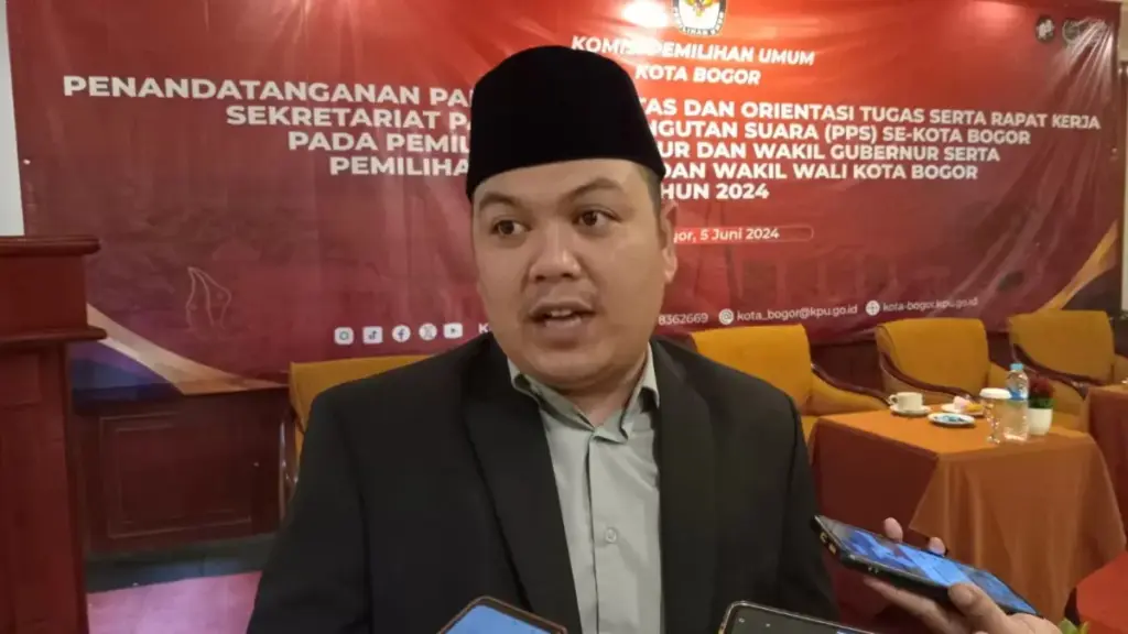 Terbukti Langgar Etik, DKPP Resmi Berhentikan Ketua KPU Kota Bogor