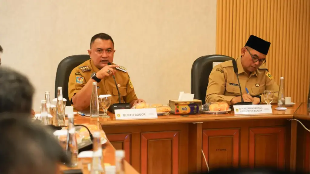 Gunung Putri Diproyeksikan Jadi Desa Percontohan Kabupaten Bogor
