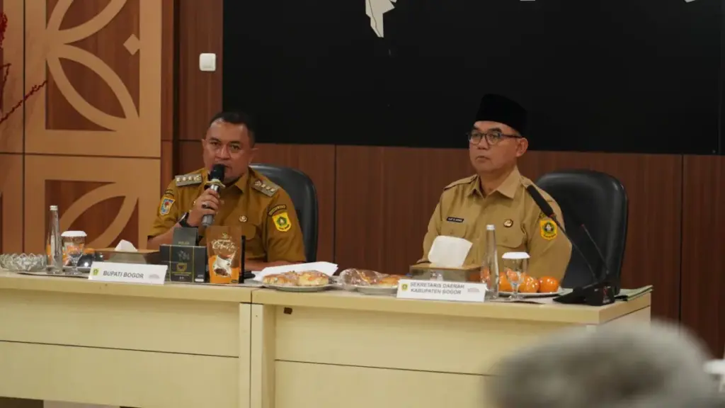 Pimpin Rapat RKPD 2027, Bupati Bogor Minta Pembangunan Lebih Terarah dan Terukur