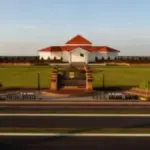 Pemkab Bogor Bangun Gerbang Ikonik Kerajaan Pajajaran di Alun-alun Tegar Beriman