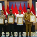 Bupati Bogor Rudy Susmanto Dianugerahi Brevet Kehormatan Paspampres