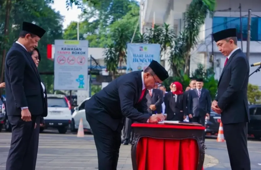 245 Pejabat Pemkot Bogor Dirombak, Wali Kota Tekankan Pelayanan Publik