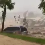 Hujan Deras Picu Luapan Sungai di Babakan Madang, Mobil Terseret Arus