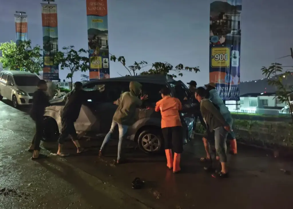 BPBD Pastikan Banjir di Desa Cijayanti dan Bojong Koneng Sudah Surut