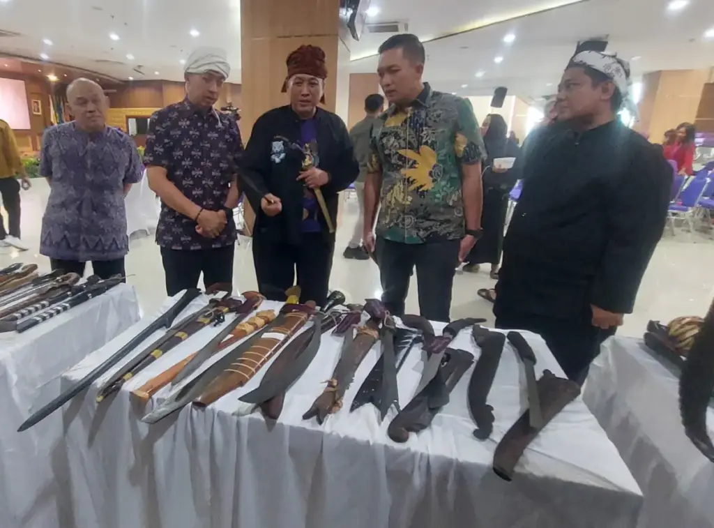 Dari Bogor untuk Dunia, Walikota Dorong Golok Tembus Warisan Tak Benda UNESCO