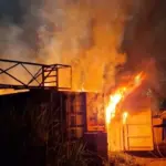 Kontainer di PT Twink Indonesia Terbakar, Api Membesar Gara-gara Ini !