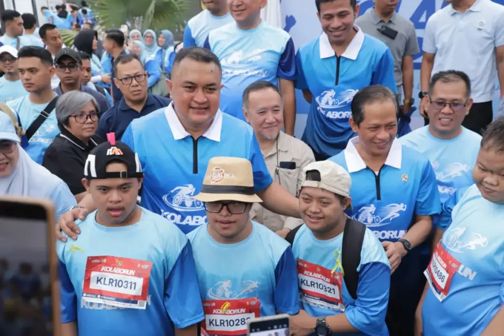 Ribuan Warga Bogor Ikuti Kolaborun: Lari Inklusif untuk Semua Lapisan Masyarakat